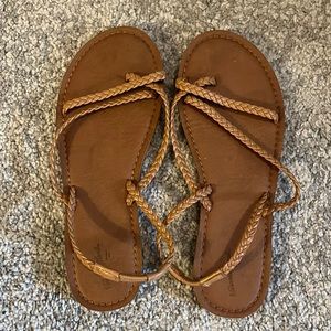 Universal Thread Braided Sandals